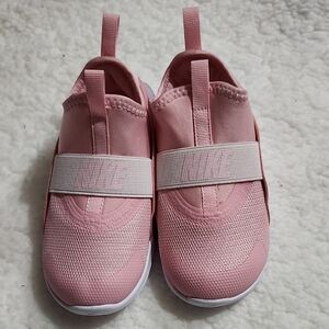 Nike Kids Pink Slip-On Shoes